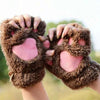 Warm Bear Paw Gloves