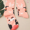 Casual Cat Pattern Socks