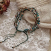 Vintage Boho Beaded Bracelet