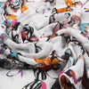 Casual Butterfly Print Scarf