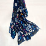 Creative Cartoon Cat Scarf