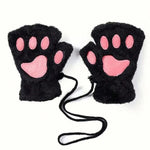 Warm Bear Paw Gloves