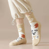 Cartoon Cat Plush Socks