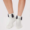 Cartoon Dog Plush Socks
