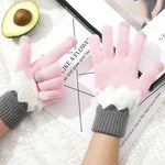 Casual Colour Block Gloves