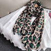 Casual Leopard Print Scarf