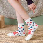 Cartoon Warm Socks