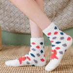 Cartoon Warm Socks