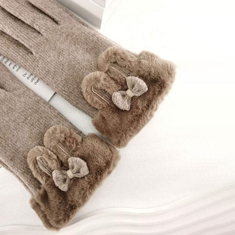 Vintage Warm Gloves