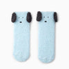 Cartoon Dog Plush Socks