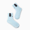 Cartoon Dog Plush Socks