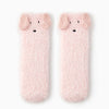 Cartoon Dog Plush Socks