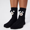 Cartoon Dog Casual Socks