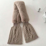 Fashionable Warm Plush Scarf