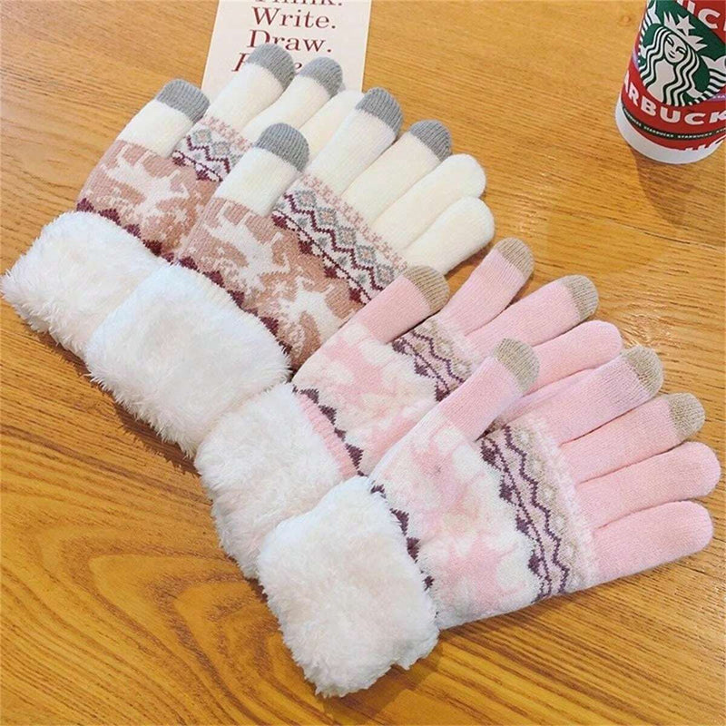 Warm Plush Gloves