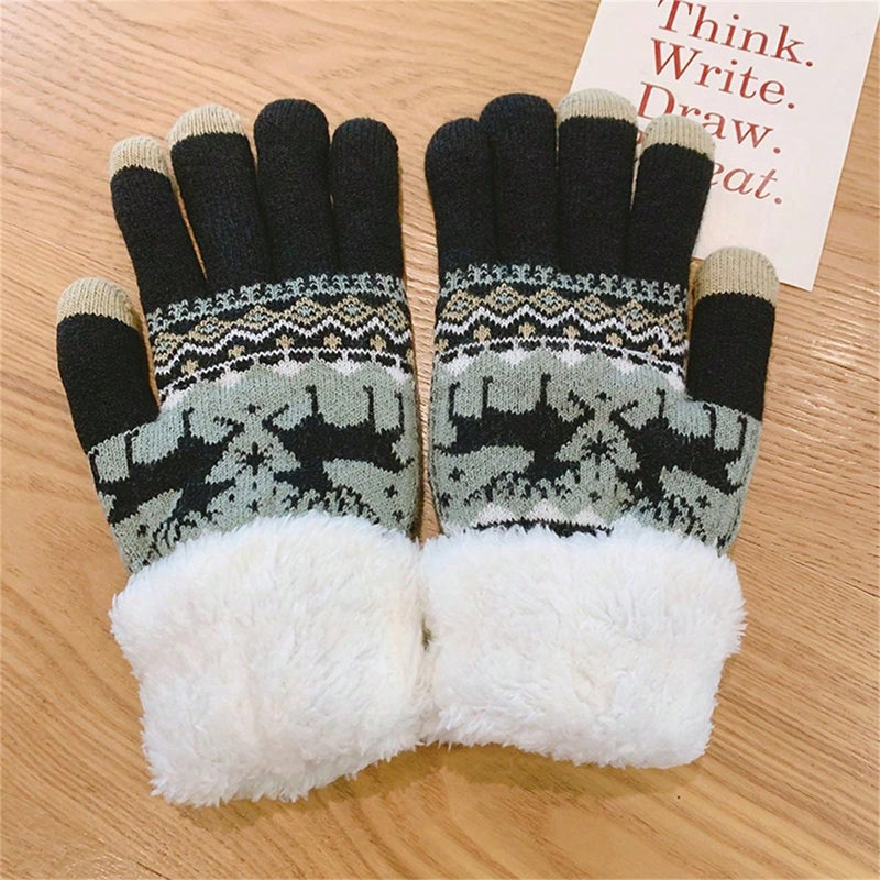 Warm Plush Gloves