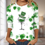 Clover Print T-Shirt