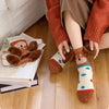 Cartoon Warm Socks