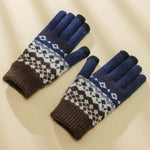 Vintage Ethnic Warm Gloves