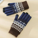 Vintage Ethnic Warm Gloves