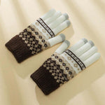 Vintage Ethnic Warm Gloves