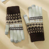 Vintage Ethnic Warm Gloves