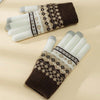 Vintage Ethnic Warm Gloves