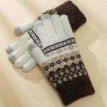 Vintage Ethnic Warm Gloves