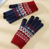 Vintage Ethnic Warm Gloves