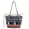 Vintage Ethnic Casual Bag