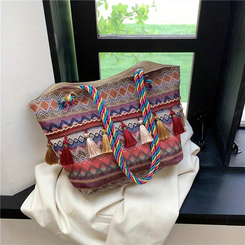 Vintage Ethnic Casual Bag