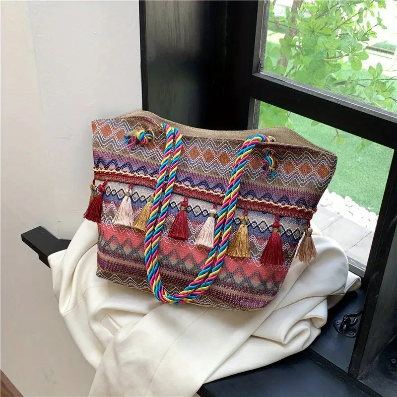 Vintage Ethnic Casual Bag