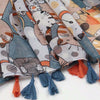 Vintage Cartoon Scarf