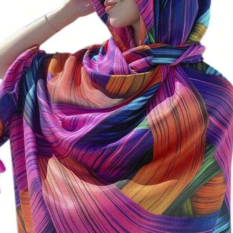 Colourful Ethnic Scarf