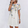 Floral Print Casual Dress