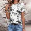 Vintage Floral Print T-Shirt