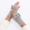 Solid Colour Warm Gloves