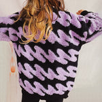 Casual Loose Knit Sweater