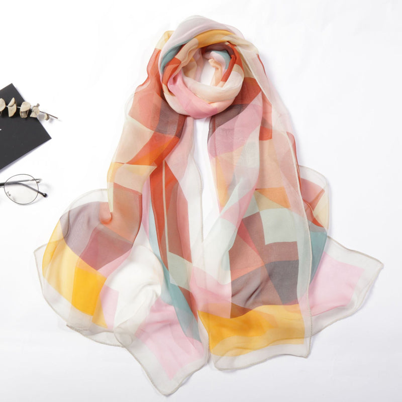 Casual Colourful Scarf