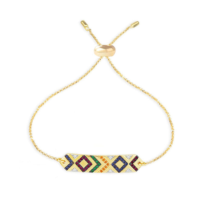 Colorful Ethnic Vintage Bracelet