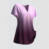 Casual Gradient Blouse