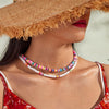 Colorful Bohemian Necklace