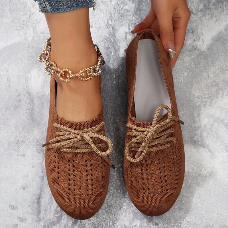 Casual Mesh Flat Shoes