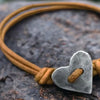 Bohemian Heart Bracelet