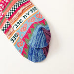 Pack Of 5 Pairs Of Ethnic Socks