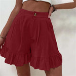 Casual Solid Colour Shorts