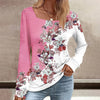 Elegant Floral Print Blouse