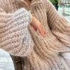 Fashionable Casual Knitted Cardigan