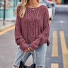 Casual Cable Knit Sweater