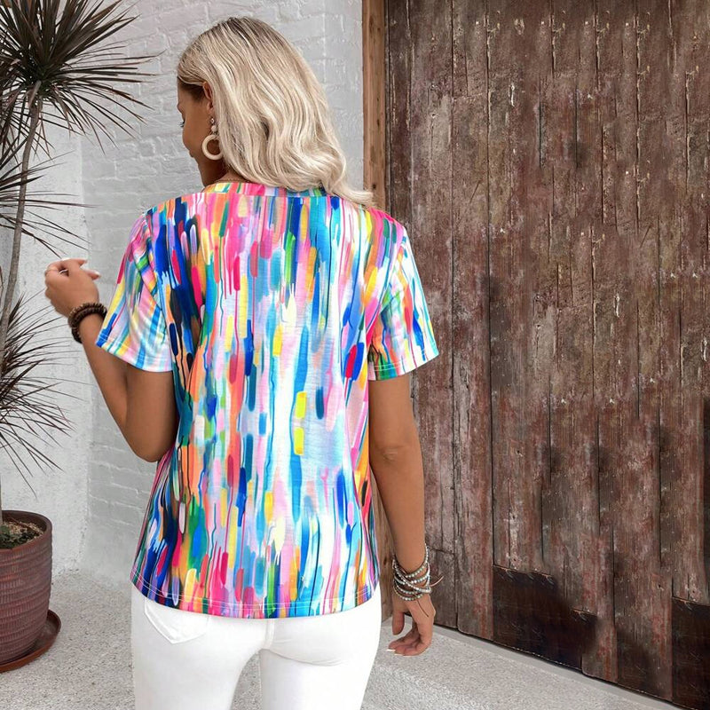 Colourful Gradient T-Shirt